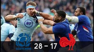 Pour l'article homonyme, voir carton rouge (film). Ecosse Vs France 28 17 Le Carton Rouge D Haouas L Arbitre Nul Pas De Grand Chelem Youtube
