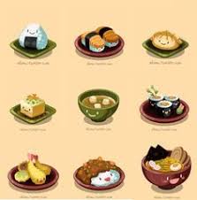 Pin By Audrey Glass On Anime Food Kawaii Food Food Illustrations