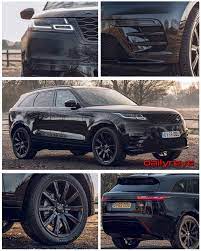 2020 Land Rover Range Rover Velar R Dynamic Black Dailyrevs Com Range Rover Range Rover Black Land Rover