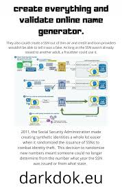 In 2011, the ssa began randomize social security number issuance so this. Copy Of Safety A Free Guide To Creating New Identity With Valid Ssn Identity Fraud Credit Repair Companies Accounting