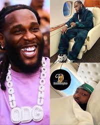 🚨Breaking News 🚨🚨🚨 Burna Boy, while cruising