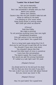 Lady Antebellum Country Lyrics Boys Like Talk To Me James i just talked to my baby on the telephone, she said stop what you're doin' and come on home. lady antebellum country lyrics boys