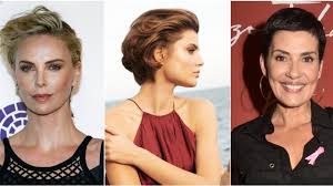 Les coupes, adoucissant la forme rugueuse d'un visage carré, peuvent avoir un effet flou sur les visages ronds, et les coiffures, qui équilibrent bien les visages ronds, peuvent ajouter une longueur supplémentaire peu flatteuse aux visages longs. Coupes Courtes Les Modeles A Adopter Apres 50 Ans Femme Actuelle Le Mag