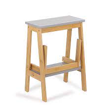 Wooden kitchen step stool offer various possibilities, and even metal stools can be decorated. Custom Bamboo Wooden Folding Bed Step Stool Kitchen Step Stool Ladder Chair For Kids Buy Wooden Folding Step Stool Kids Step Stool Bed Step Stool Product On Alibaba Com