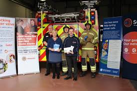 The fire brigade will usually come and fit free smoke alarms. Utilities Join Forces With The Scottish Fire And Rescue Service To Offer Extra Support Sse