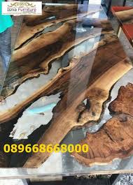 Cocok untuk isi rumah, apartemen, villa, hotel, tempat. Jual Meja Resin Unik Desain Minimalis Harga Murah