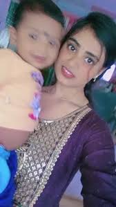 Amer cute little mama 😚😘😚