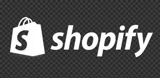 When an order is placed on your store, we automatically receive the list of products to print. White Shopify Ecommerce Logo Citypng