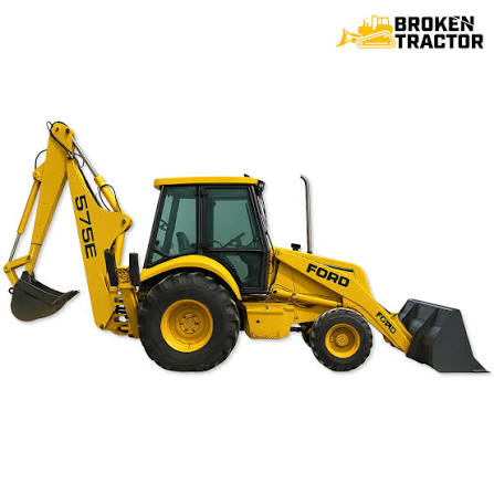 New Holland 575E Backhoe Loader