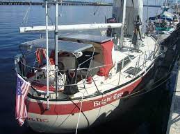 1981 Corbin 39 Pilothouse Cutter Sail Boat For Sale Located In Guatemala Cruising Pilothouse Boat Boat Sailing