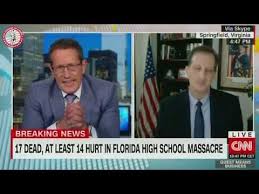 Goa S Erich Pratt Debates Cnn Host On Florida Shooting Florida High School Entertainment News Headline News