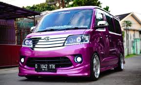 Apakah anda ingin modifikasi daihatsu xenia? Modifikasi Mobil Xenia Radea