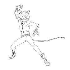 Marinette and adrien, two normal teens, transform into superheroes ladybug and cat noir when an evil threatens their city. Leuk Voor Kids Fun For Kids Adrien Is Cat Noir