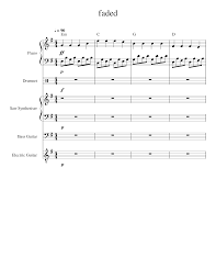 Aqui em baixar musica, você pode baixar gratuitamente e ler uma variedade de seus livros favoritos, talvez incluindo este livro musica electronica alan walker registrando uma conta. Alan Walker Faded Sheet Music For Piano Drum Group Guitar Bass More Instruments Mixed Quintet Musescore Com