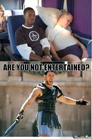 Are You Not Entertained By Dj Magic Meme Center