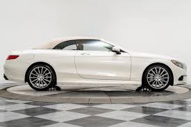 C 43 amg 4matic cabriolet. Used 2017 Mercedes Benz S550 Cabriolet For Sale Sold Marshall Goldman Motor Sales Stock 20132