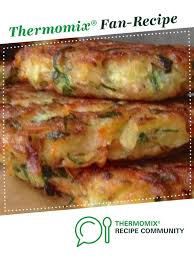 Zucchini Fritters Kolokithokeftedes Vegan Recipe Thermomix Recipes Dinner Thermomix Recipes Recipes