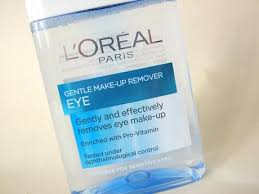 l gentle eye makeup remover