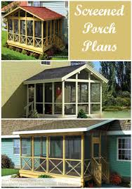 You can enjoy setting out in the cool. Screened In Porch Plans To Build Or Modify