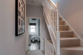 The stairs is actually hung from supporting cables which gives it the illusion of 'floating'. Space Saving Loft Conversion Stairs Ideas Staircases For Small Space Simply Loft