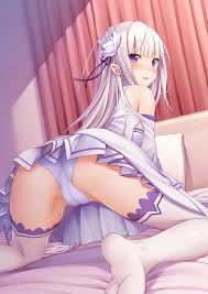 Re zero emilia hentai  funny cocks & best free porn: r34, futanari,  shemale, hentai, femdom and fandom porn