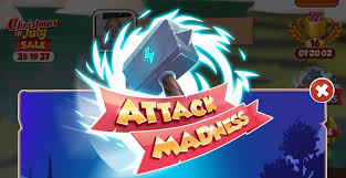 The attack master event adds a whole new rewarding experience to attacks! Attack Madness Win Spins Coins Xp Coin Master Strategies