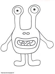 Coloriage monstres academy bob razowski a imprimer en ligne. 10 Mieux Coloriage Monstre Pics Coloriage Monstre Coloriage Dessin Monstre