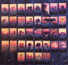 However unlike tarot, there are limitations to the extent that a if you're good at english grammar and know how to diagram sentences, that skill will be indispensable in reading lenormand spreads. Lenormand Grand Tableau Reading Tarot Ically Speaking
