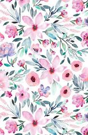 Wall Pattern Paint Shades 19 Ideas Flower Art Painting Watercolor Wallpaper Floral Wallpaper