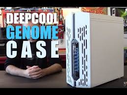 The case has decent ventilation too, and deepcool has included some substantial holes in the roof to allow the radiator to expel hot air fairly freely, although it isn't quite as effective as a proper mesh this feature wasn't included with the original model, but deepcool now bundles a riser with the genome ii. Deepcool Genome Mid Tower Aio Case Overview By Mnpctech Com Youtube