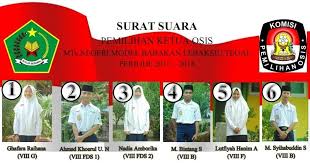 Izin y, kades telah menjalankan segala visi misi, toh masyarakat masih banyak yg berkoak2. Visi Dan Misi Calon Ketua Ossi Mtsn 1 Tegal Matsan Saga