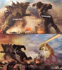 Выход в прокат намечен на 24 марта 2021 года. Godzilla I Kong Protiv Chimsa Godzilla And Kong Vs Cheems