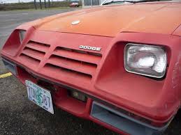 Image result for Impact Red 1982 Dodge