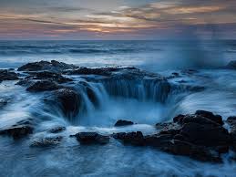 ocean sinkhole image, oregon national