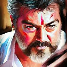 Viswasam Paintings For Whatsapp Status Or Profile Picture Thala Hd Images Viswasam Download 712x712 Wallpaper Teahub Io