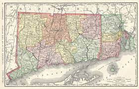Your flight direction from hartford, ct to providence, ri is east (86 degrees from north). Rhode Island Connecticut Geographicus Rare Antique Maps