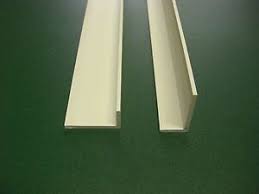 Pvc Winkelprofil Kunststoffwinkel 2 M Lang 20 X 100 X 3 Mm Ebay