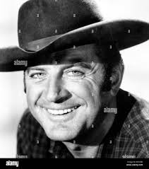 THE MAGNIFICENT SEVEN, Brad Dexter, 1960 Stock Photo