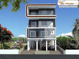 3 Bedrooms Independent Floor Design Duplex House Design 3 Storey House Design House Design Pictures