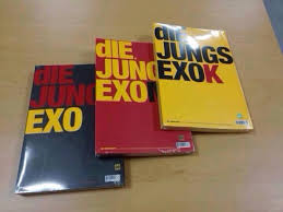 Let's support exo's first photobook! Preorder Exo Die Jungs