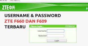 Perlu diketahui bahwasanya modem yang sering digunakan telkom untuk internet indihome speedy diantaranya router zte f660/f609, dimana penggunanya juga diberi akses untuk mereset. Username Dan Password Indihome Modem Zte F660 Dan F609 Terbaru