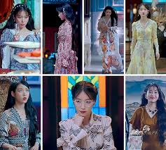 Leading lady iu looked the best imo, adorable in a casual dress with vest combo and combat boots, perfect iu's outfit makes her legs look short. Hotel Del Luna Manwol S Clothes Bitches Over Dramas