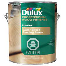 Sanding sealer is not recommended as a final finish because it is not as durable as a topcoat. Dulux Dulux Interior Water Based Sanding Sealer
