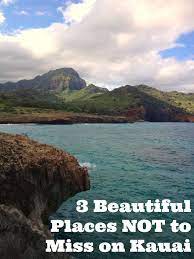 3 Beautiful Places To Explore On The Island Of Kauai Kauai Travel Hawaii Honeymoon Kauai