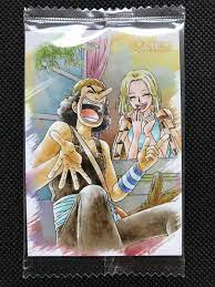 Usopp Kaya 4 One Piece Anime Wafer Our Memories Card Holo Japanese BANDAI  F/S | eBay