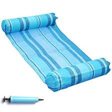 It will be an awesome addition to your yard or patio area. Hammock Float Portable Swimming Pool Lounge Inflatable Hammock Town