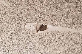 How to decide new roof. Stipple Textured Stucco Ceilings May Contain Asbestos Hazmat Asbestos