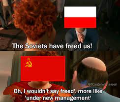 Poland memes 2 subscribe for more what memes would you like to see next? Post Ww2 Poland Be Like Historymemes