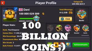 Igvault has been dedicated to helping game players enhance their experiences by providing the best services in acquiring games currencies, games items, games cdkeys. 8 Ball Pool 100b Coins Special W U K Legend Dani Youtube