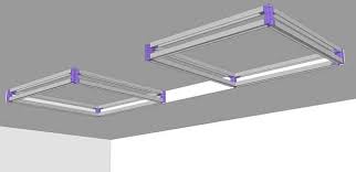 Tutoriel Comment Fabriquer Un Coffre Eclairage Led Plafond Eclairage Indirect Plafond Plafond Lumineux